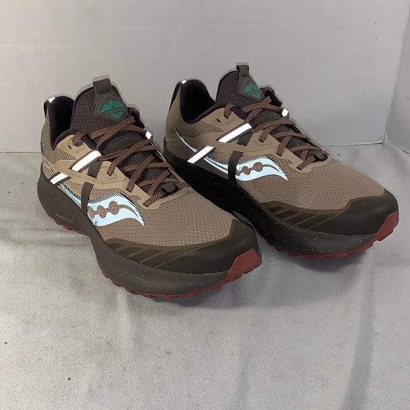 Saucony Shoes - Women’s Saucony Ride 15 TR ‘Desert Sprig’ Trail Sneakers